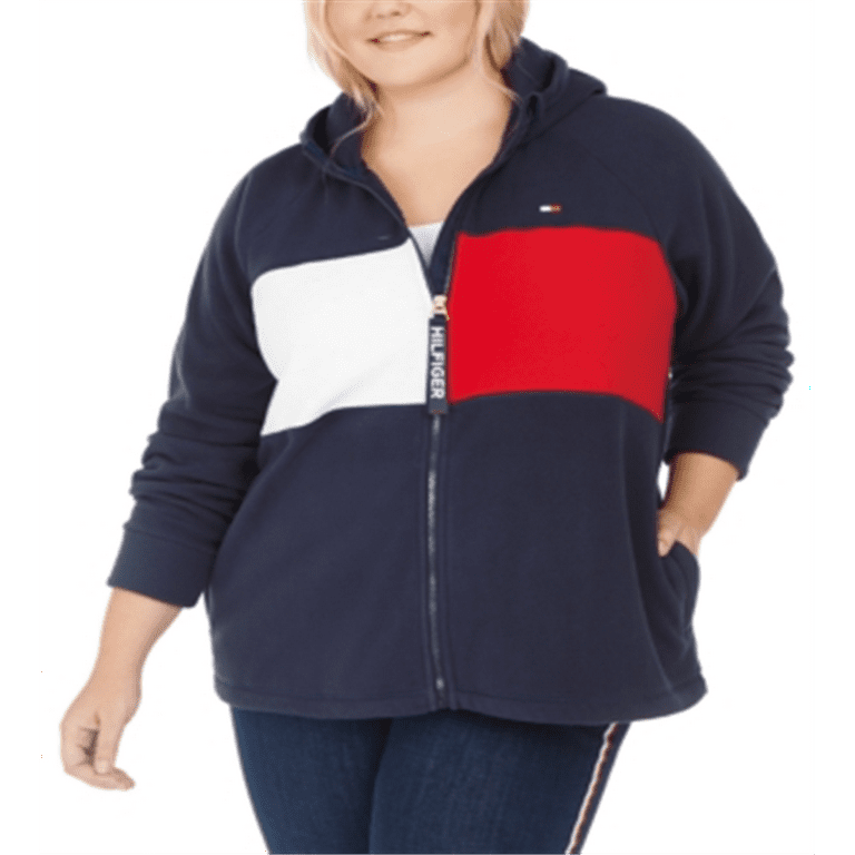 Tommy hilfiger jacket plus size new arrivals