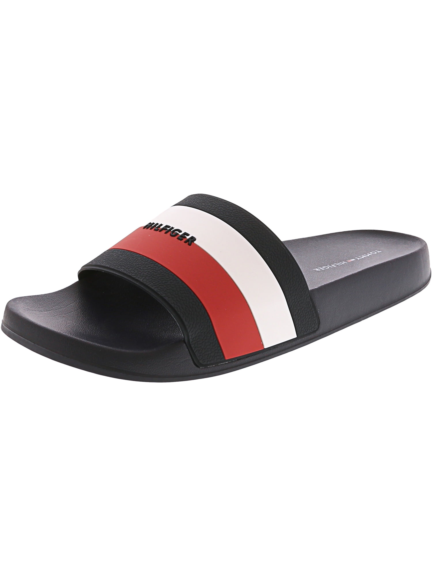 Tommy Hilfiger Women s Dria White Multi Sandal 6M