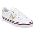 thumbnail image 1 of Tommy Hilfiger Women's Fentii White Multi Ankle-High Wedge Sneakers - 6.5M, 1 of 4