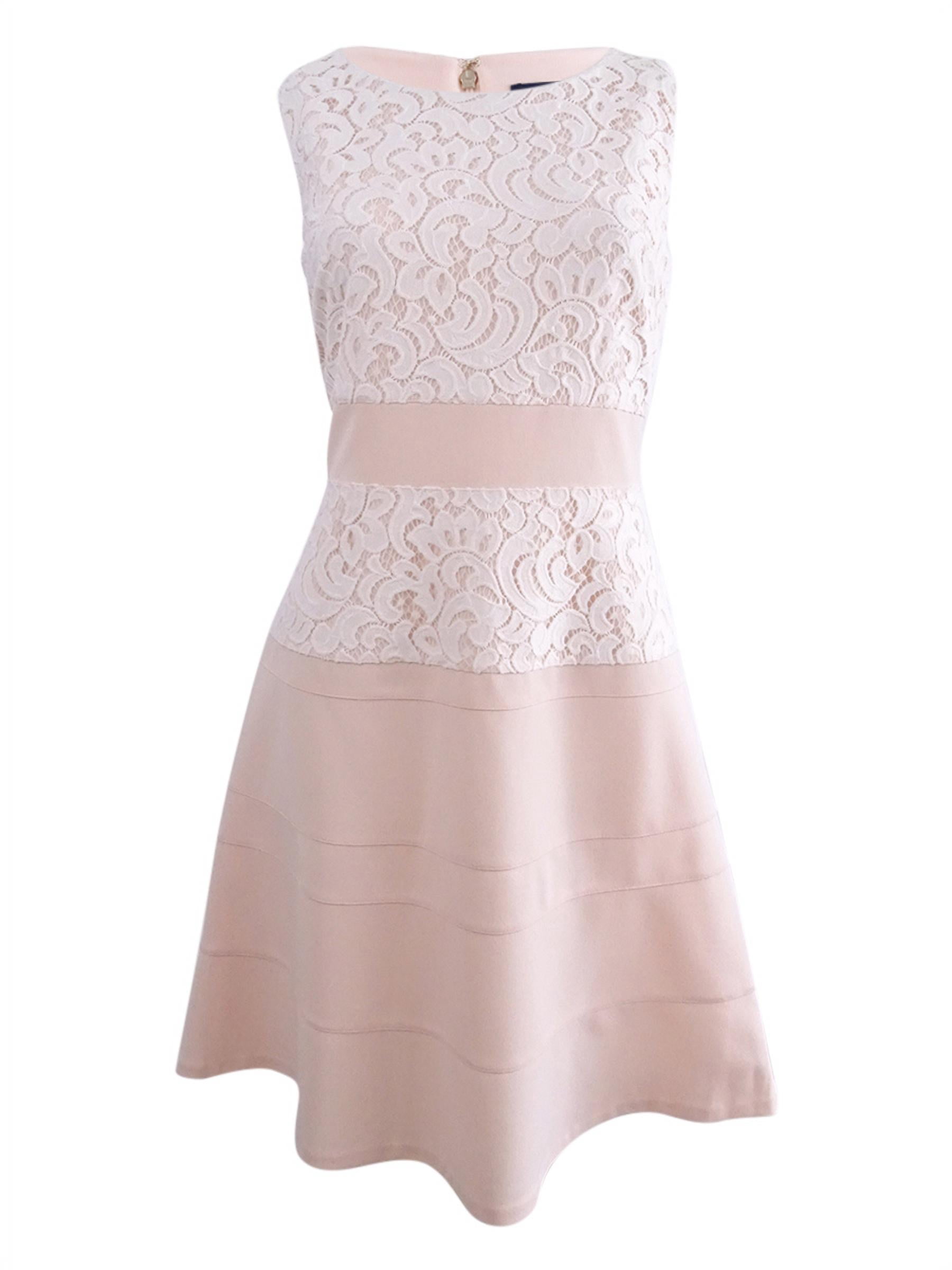 Tommy Hilfiger Womens Lace-Trim Swing Dress 16, Pink Jamaica | Ubuy Tommy Hilfiger Womens Lace-Trim Swing Dress 16, Pink Jamaica | Ubuy