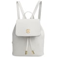 thumbnail image 1 of Tommy Hilfiger Women's Luisa Mini Embossed Backpack White Size Regular, 1 of 3