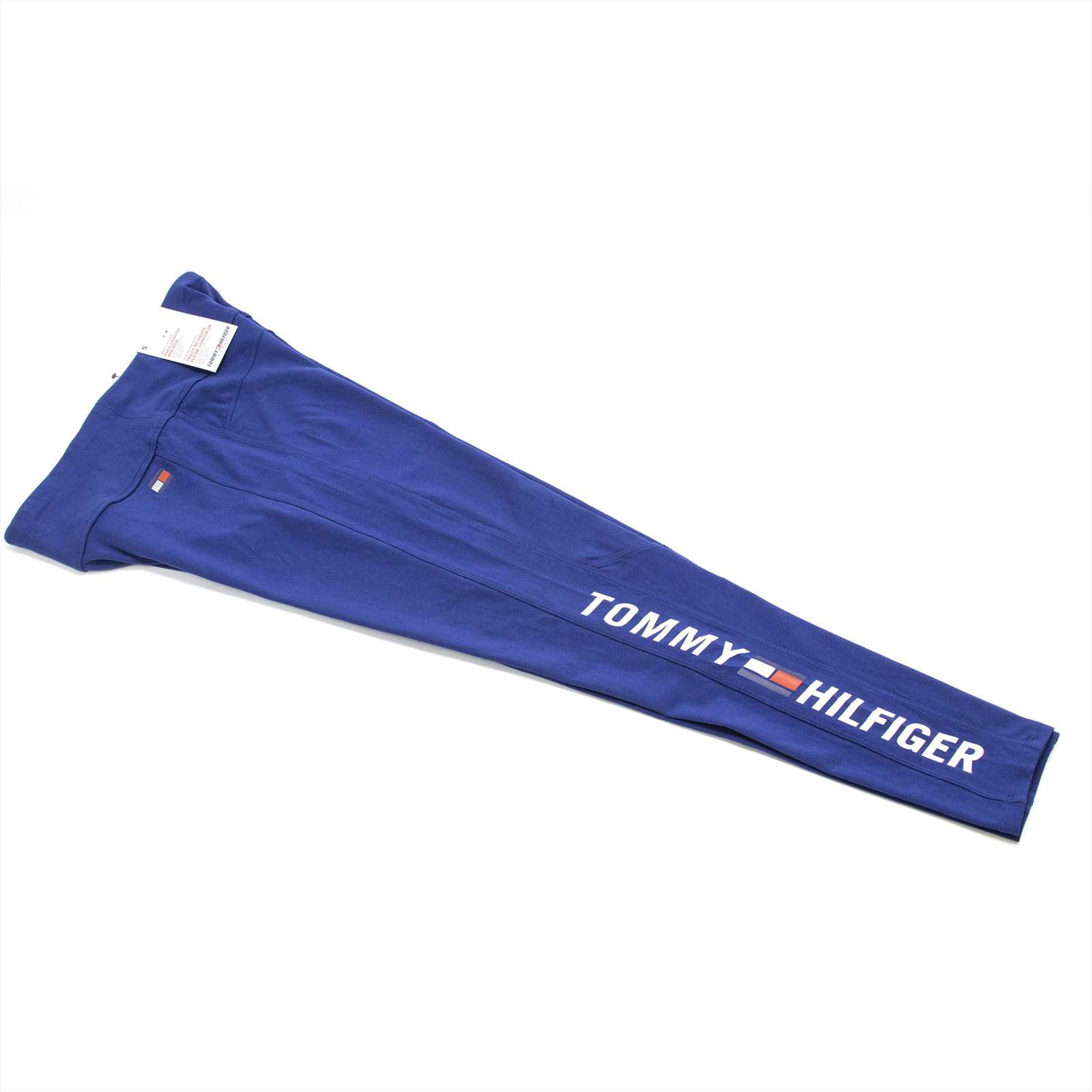 Tommy Hilfiger Women's High Rise Full Length Leggings Blue Size Small