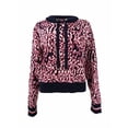 thumbnail image 1 of Tommy Hilfiger Women's Printed Hoodie (S, Sky Captain Multi), 1 of 2