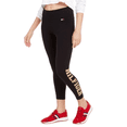 thumbnail image 1 of Tommy Hilfiger Women's Sport Cropped Leggings Blue Size Large, 1 of 3