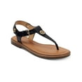 thumbnail image 1 of Tommy Hilfiger Womens Bennia Faux Leather Sling Back Thong Sandals, 1 of 3