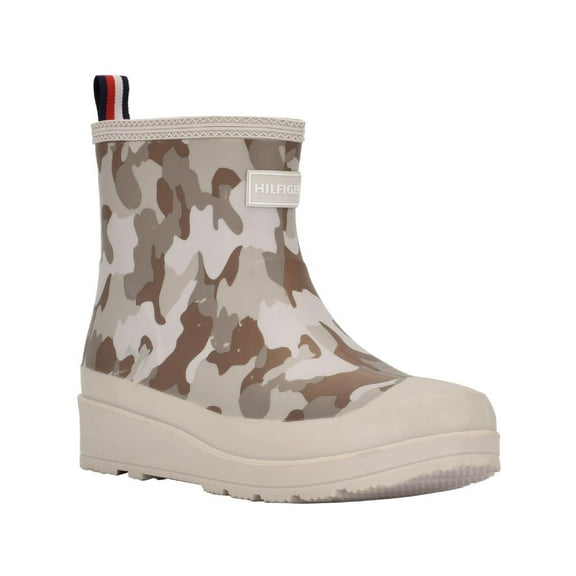 Tommy Hilfiger Womens Breezi 2 Camouflage Waterproof Rain Boots