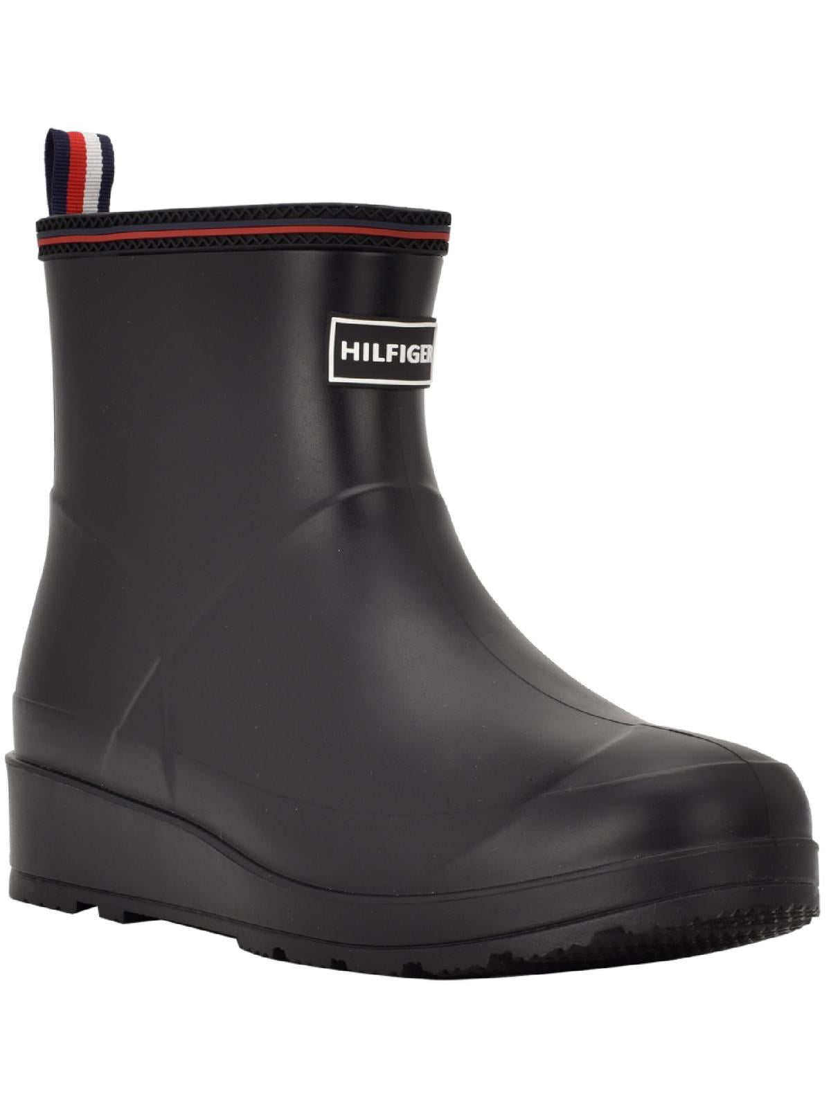 hilfiger rain boots womens