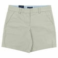 thumbnail image 1 of Tommy Hilfiger Womens Chino Walking Shorts (Cobblestone, 14), 1 of 1