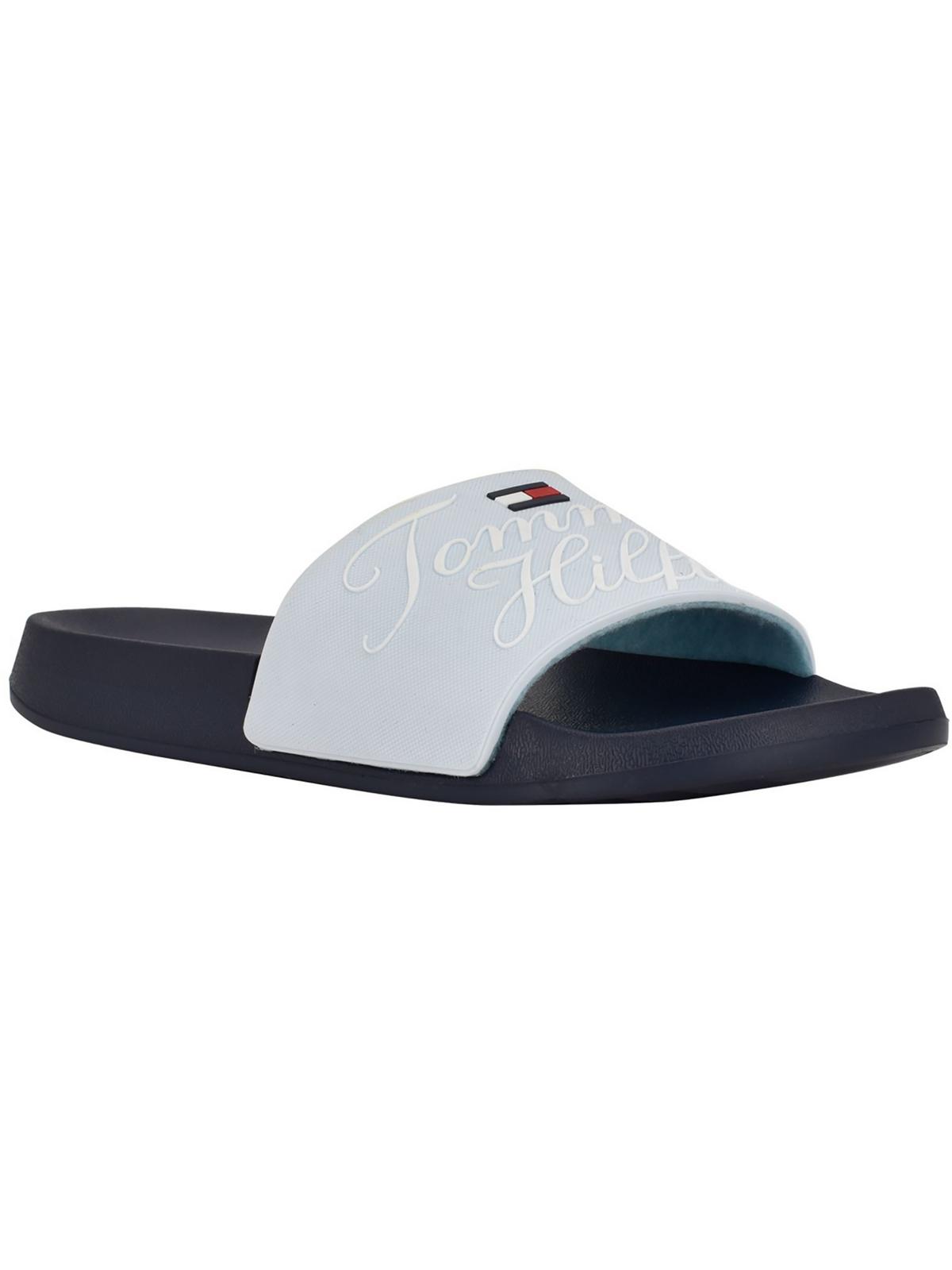 Tommy Hilfiger Womens Dipz Logo  Pool Slides