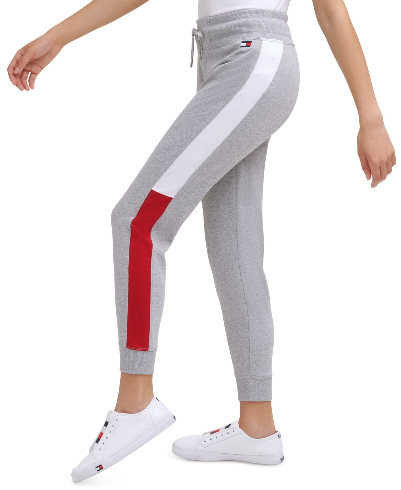 Tommy hilfiger panel joggers womens sale