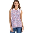thumbnail image 1 of Tommy Hilfiger Womens Floral Print Sleeveles Brtwhtsca XL, 1 of 1
