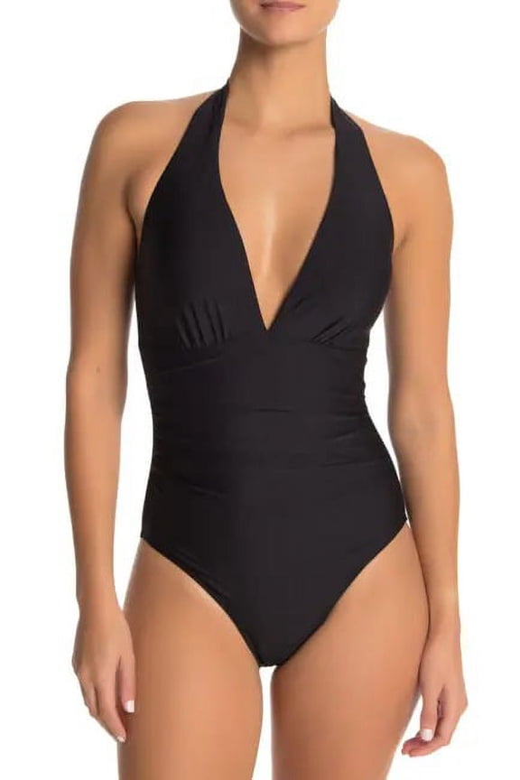 Womens Halter One Piece Swimsuit;8