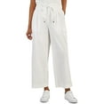 thumbnail image 1 of Tommy Hilfiger Womens High Rise Wide Leg Cargo Pants, 1 of 1