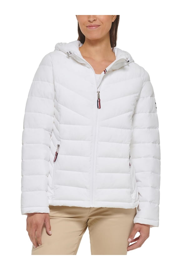 Womens Hooded Parka Coat