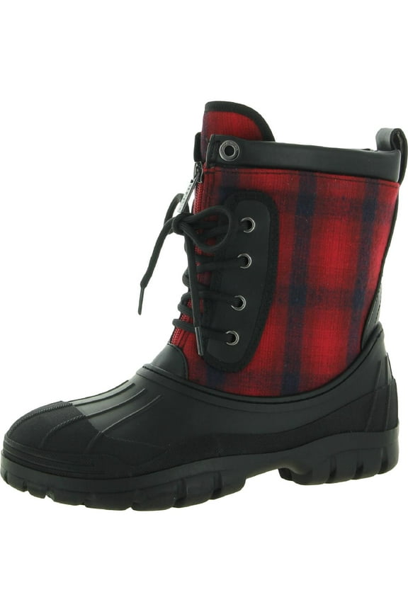 Womens Ilhena Lined Lace up Winter & Snow Boots