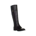 thumbnail image 1 of Tommy Hilfiger Womens Ilia 4 Leather Logo Riding Boots 10m, 1 of 4