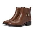 thumbnail image 1 of Tommy Hilfiger Womens Imiera Faux Leather Ankle Booties, 1 of 6
