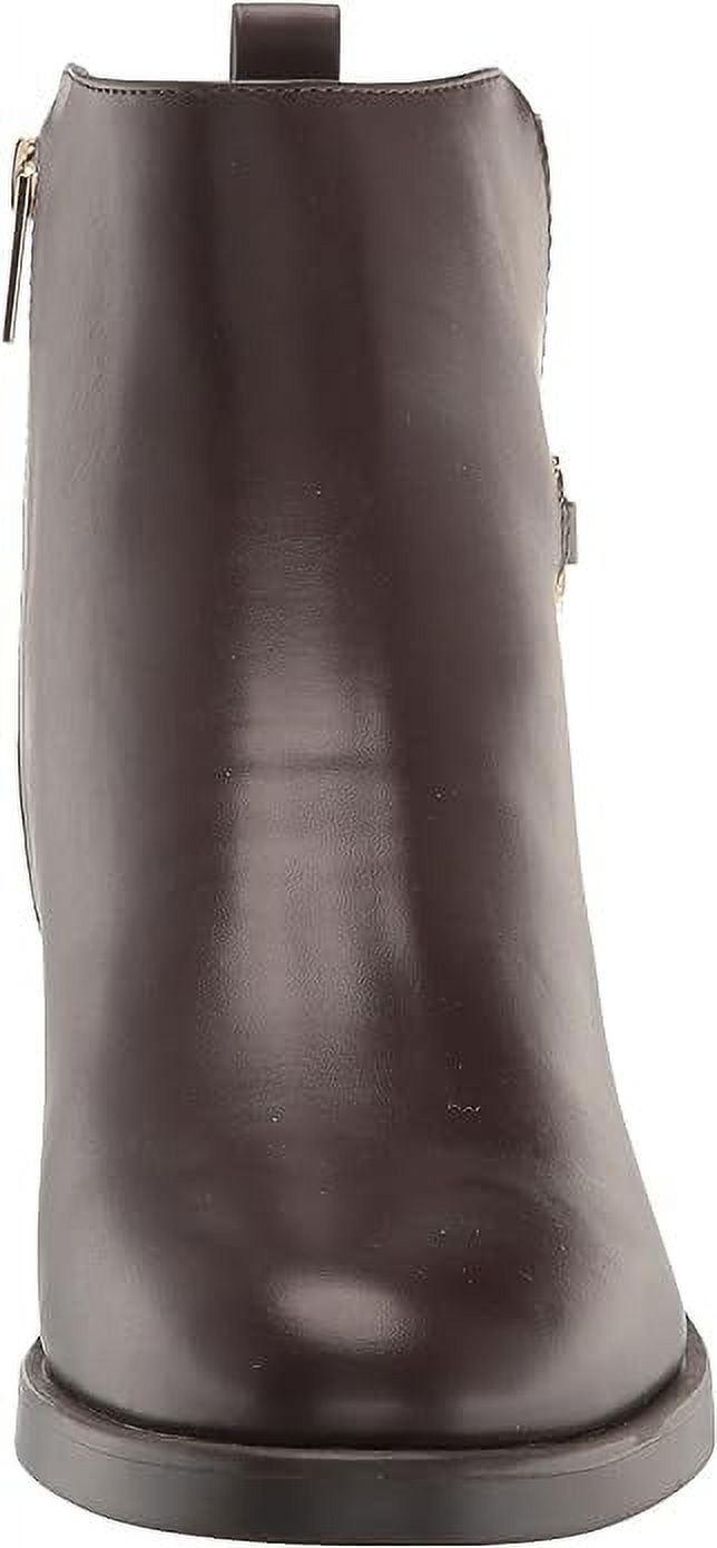 Tommy Hilfiger Women's Onella Almond Toe Booties Black Size 9.5M
