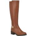 thumbnail image 1 of Tommy Hilfiger Womens Imizza  Faux Leather Tall Knee-High Boots, 1 of 3