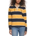 thumbnail image 1 of Tommy Hilfiger Womens Knit Striped Hoodie, 1 of 2