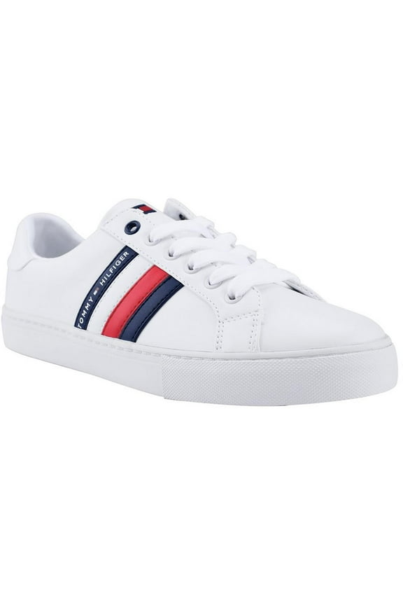 Womens Lawson Faux Leather Lifestyle Casual And Fashion Sneakers