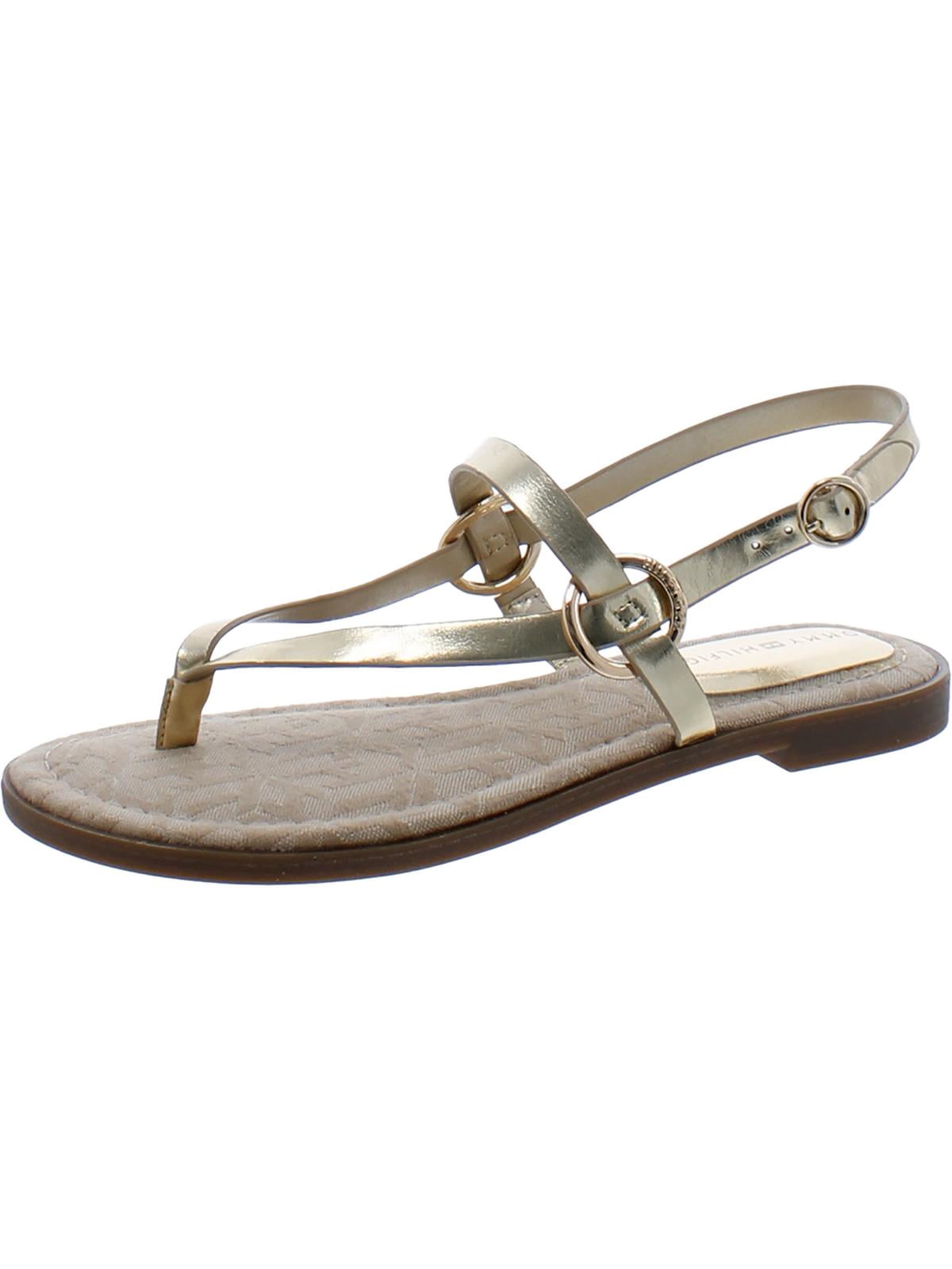 Tommy Hilfiger Womens MISSIE Slip on Thong Slingback Sandals