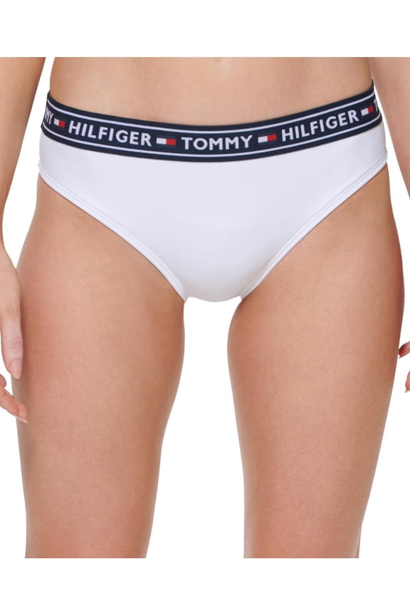 Womens Mid Rise Hipster Swim Bottom Separates