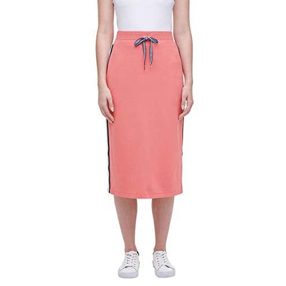 Tommy Hilfiger Womens Midi Skirt (Coralie, Large)