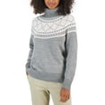 thumbnail image 1 of Tommy Hilfiger Womens Pattern Turtle Neck Pullover Sweater, 1 of 2