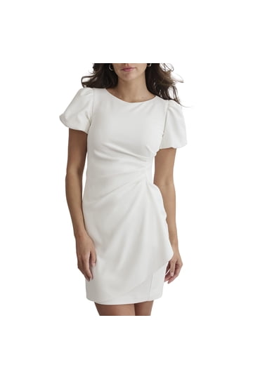 tommy hilfiger white dress Women's Dresses Shift,Ivory,6 at Amazon Women's Clothing store signature Tommy Hilfiger style Tommy Hilfiger Polo Dress in