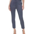 thumbnail image 1 of Tommy Hilfiger Womens Pintucked Front Casual Trouser Pants, Blue, 4, 1 of 1