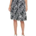 thumbnail image 1 of Tommy Hilfiger Womens Pleated Chiffon A-Line Skirt, 1 of 4