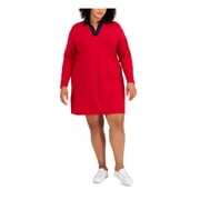 plus size tommy hilfiger t shirt dress Tommy Hilfiger Polo T Shirt Dress Plus Size Red Tommy Hilfiger Shirtdress Tommy Hilfiger Curve POLO Jersey