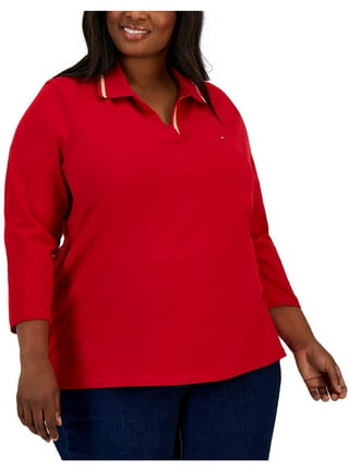 Tommy Hilfiger Plus Size Tops in Womens Plus