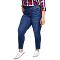 thumbnail image 1 of Tommy Hilfiger Womens Plus High Waist Slimming Skinny Jeans, 1 of 2