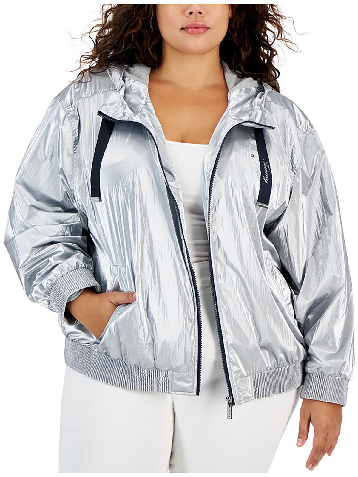 Tommy hilfiger reflective hoodie sale