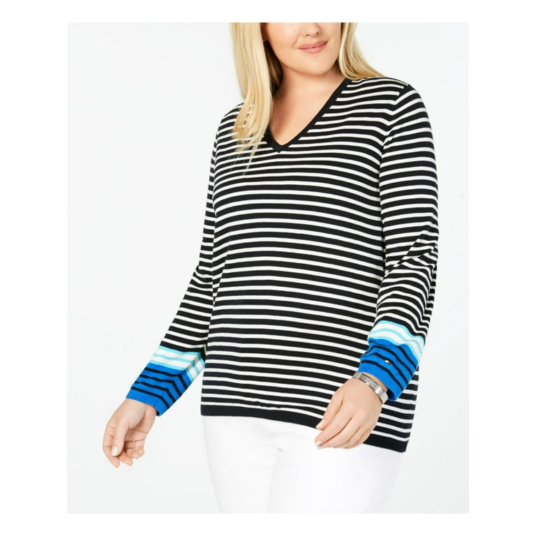 Tommy hilfiger best sale women's pullover sweater