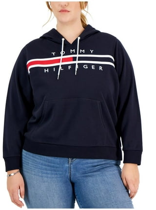 Tommy Hilfiger Premium Womens Plus Premium Hoodies & Womens Size Clothing in Plus Sweatshirts