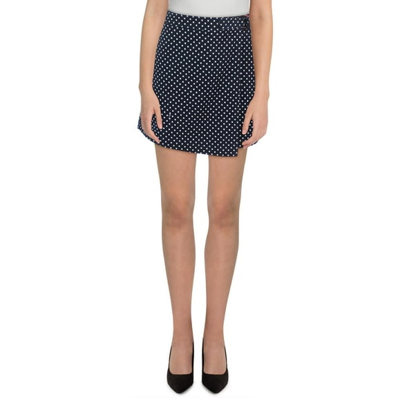 Tommy Hilfiger Womens Polka Dot Mini Skort