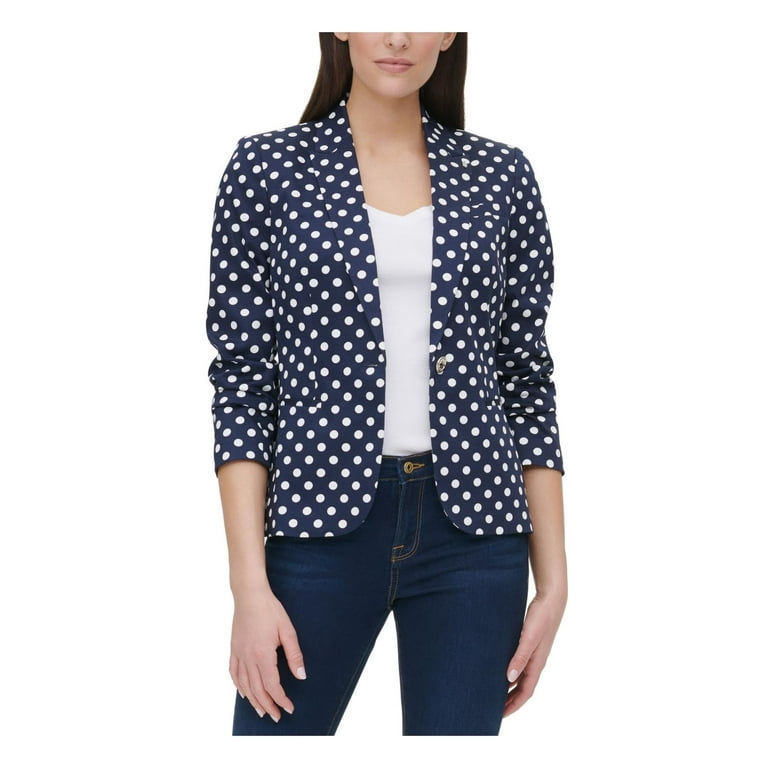 Tommy hilfiger clearance women's suit jackets