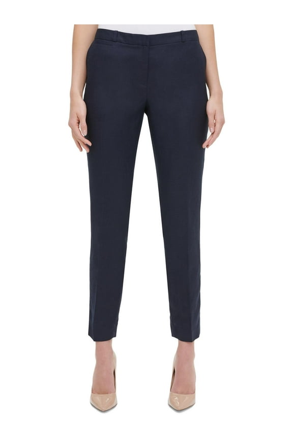 Womens Blue Straight leg Pants Size: 14