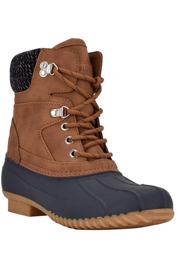 Womens Rainah Ankle Lace Up Rain Boots