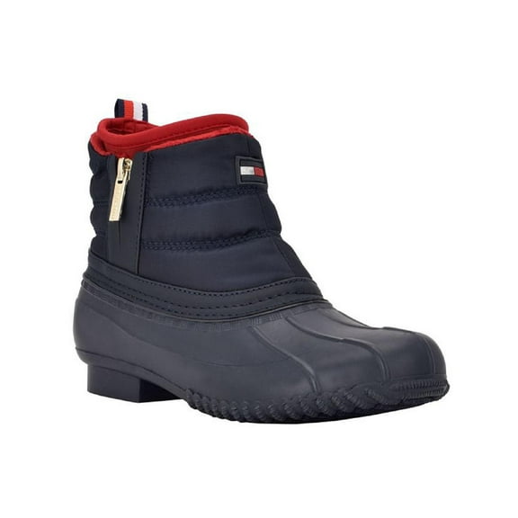 Tommy Hilfiger Womens Roana Grip Slide Zip Winter & Snow Boots