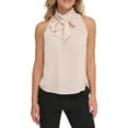 thumbnail image 1 of Tommy Hilfiger Womens Solid  Blouse, 1 of 1