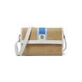 thumbnail image 1 of Tommy Hilfiger Womens Sophia II Flap Crossbody Optic White Small, 1 of 4