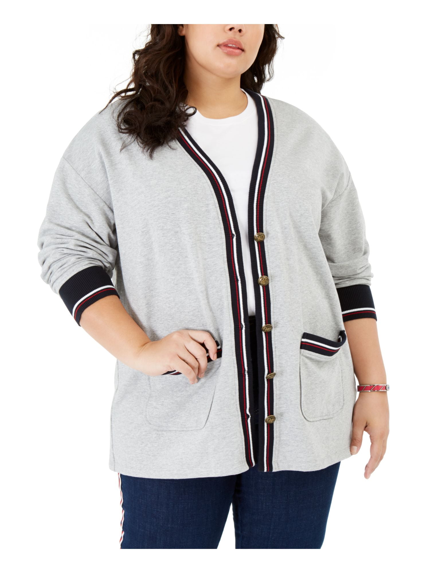 Tommy sweater cheap grey
