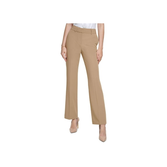 Tommy Hilfiger Womens Sutton Bootcut Trousers Tobacco 6
