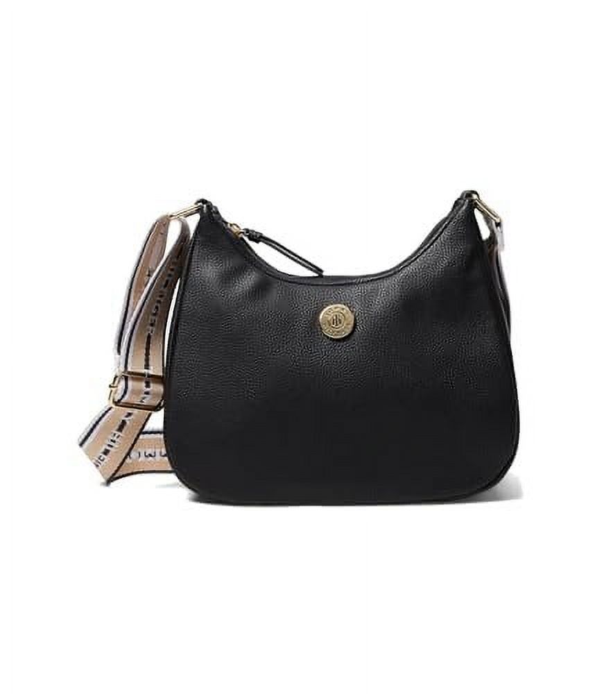 Bandolera Hobo Sylvie II para Mujer, Negro, Pequeño