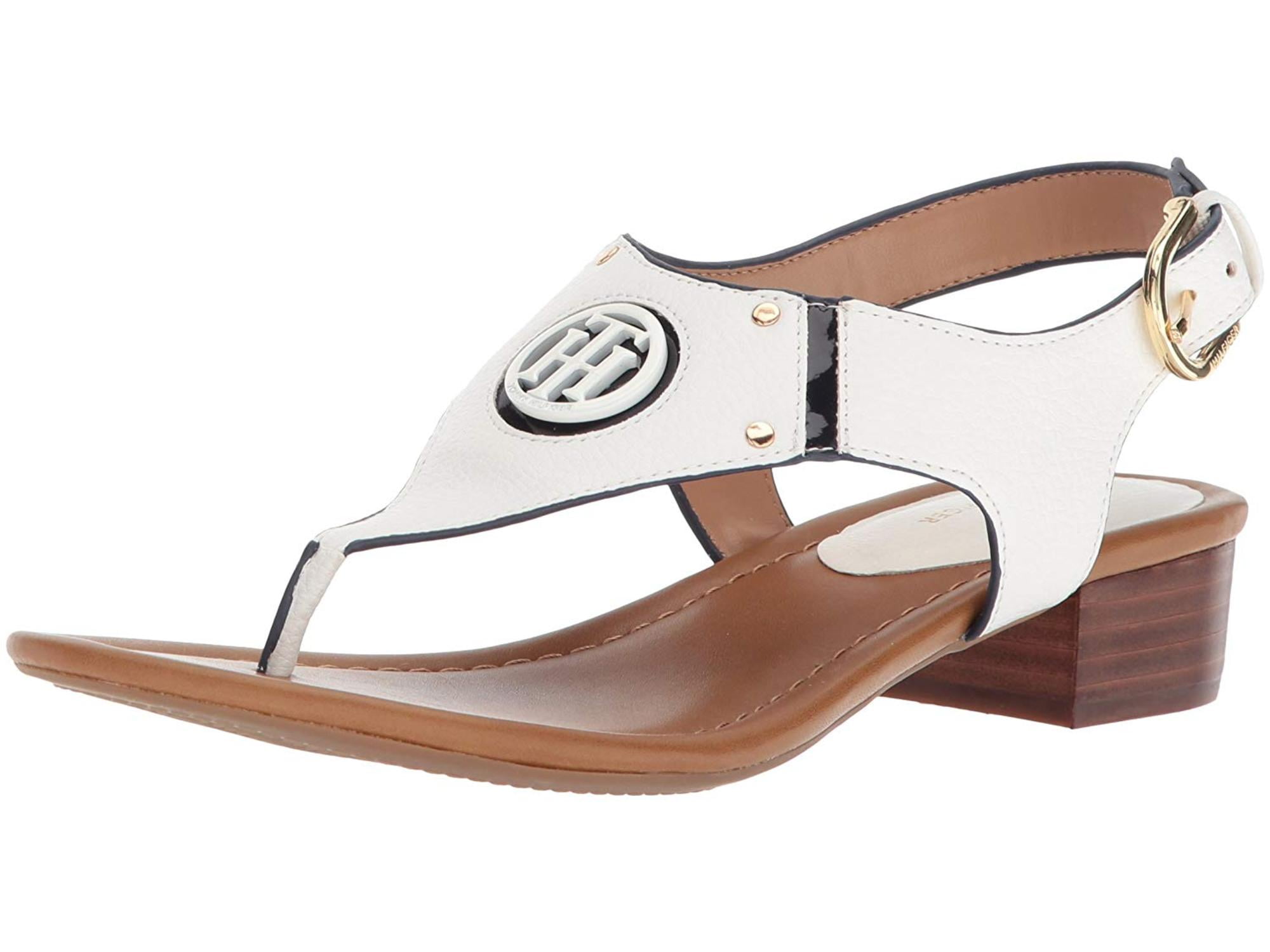 Tommy Hilfiger Womens T KISSI Split Toe Casual Slingback Sandals