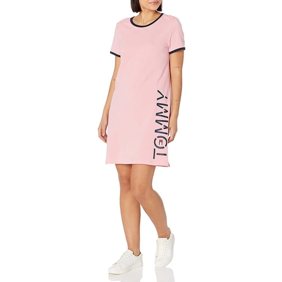 Tommy Hilfiger Womens T-Shirt Large English Rose